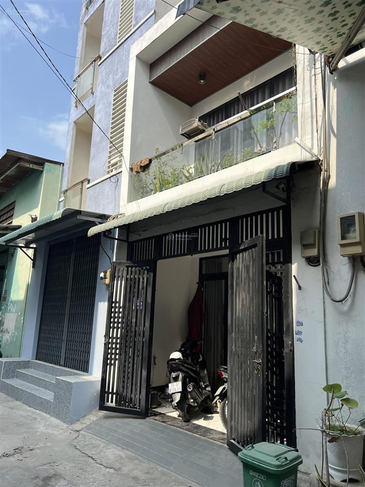 Nhà mới 4x15m vuông a4 hxh phan anh  hoà bình cách mt vài căn