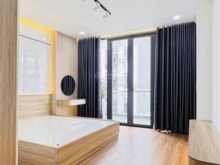 Nhà mới 3 tầng 4pn hxh8m vườn lái q.tân phú