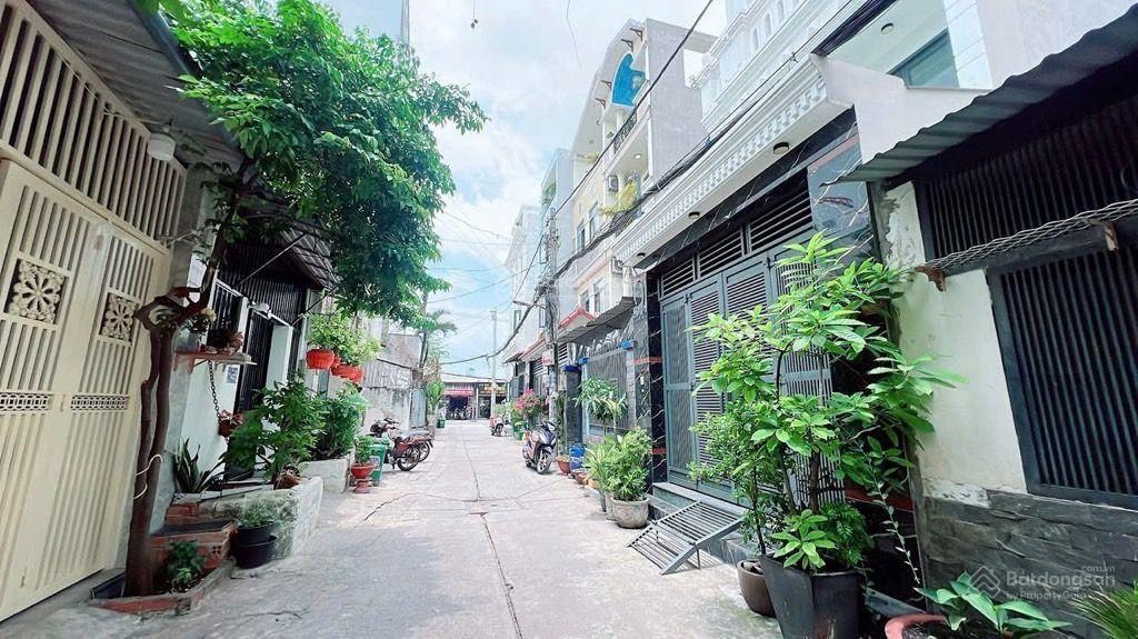 Nhà mới căn góc 5tầng 5pn hxh lê văn quới