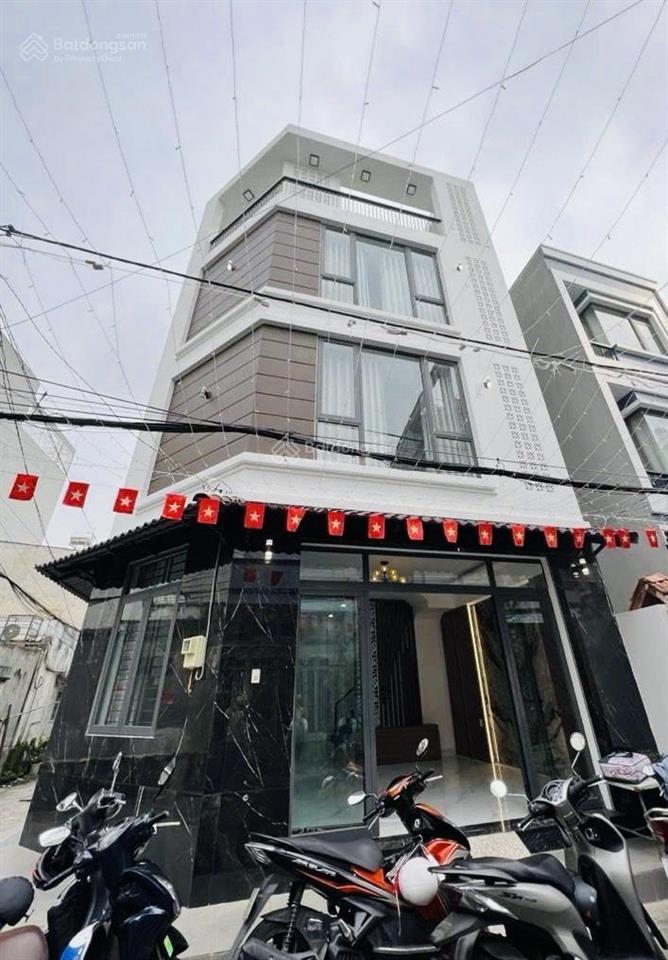 Nhà mới căn góc 5tầng 5pn hxh lê văn quới