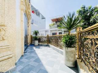 Quá đẹp villa mini 5tầng 5pn góc đường 6m hoà bình  lũy bán bích