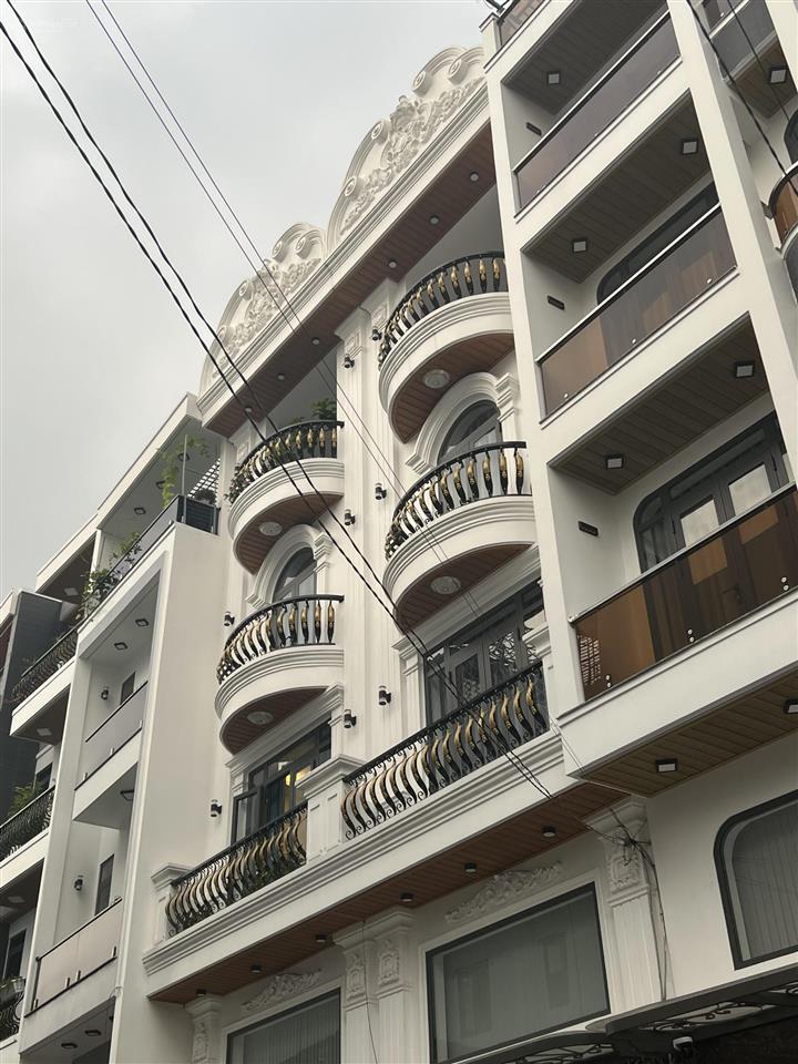 Nhà mới 5tầng 6pn hxh10m hương lộ 2