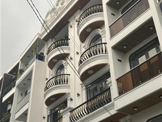 Nhà mới 5tầng 6pn hxh10m hương lộ 2