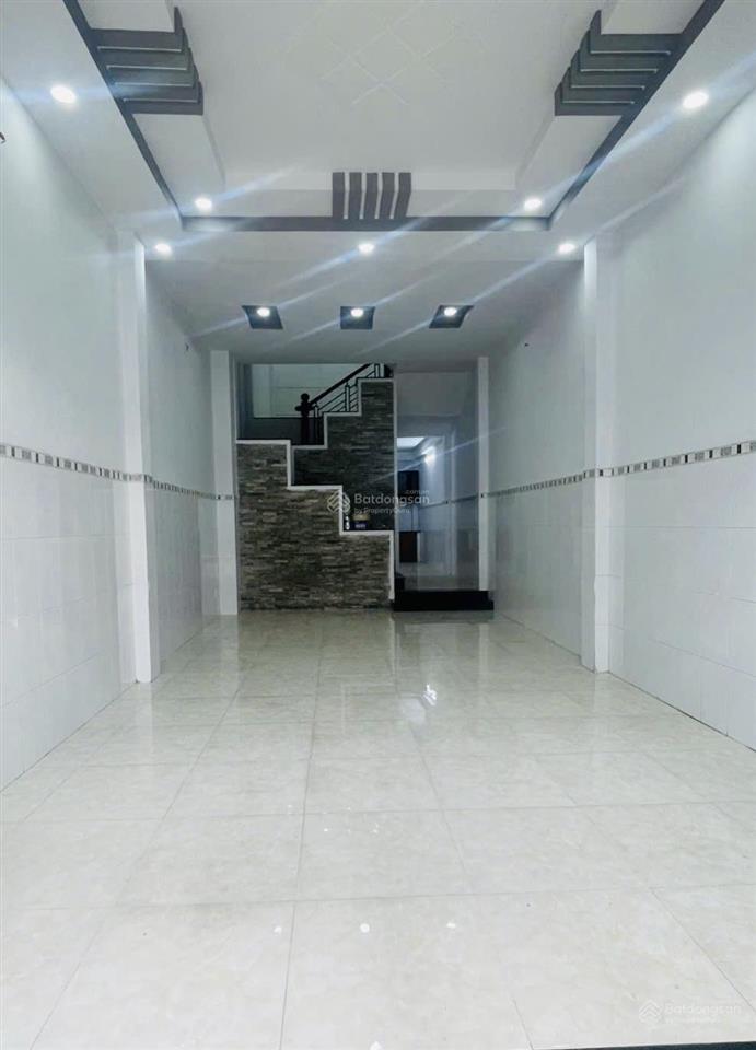 4x24m 3tầng hxh hương lộ 2 khu nhà lầu, dân trí