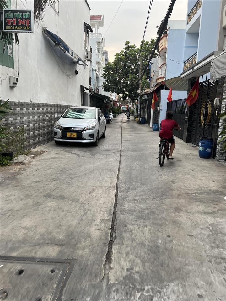 4x24m 3tầng hxh hương lộ 2 khu nhà lầu, dân trí