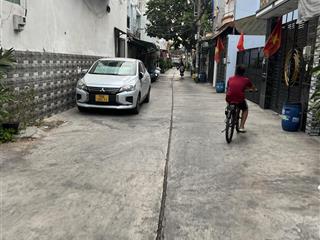 4x24m 3tầng hxh hương lộ 2 khu nhà lầu, dân trí