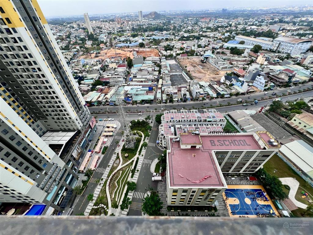 Cho thuê cc bcons city, 5,2 triệu vnd, 55m2, 2pn, 2wc, đẹp xuất sắc