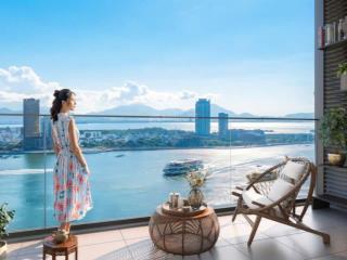 Cực hot căn studio sun symphony 5 tầng cao view sông hàn siêu đẹp, giá tts 2,492 tỷ