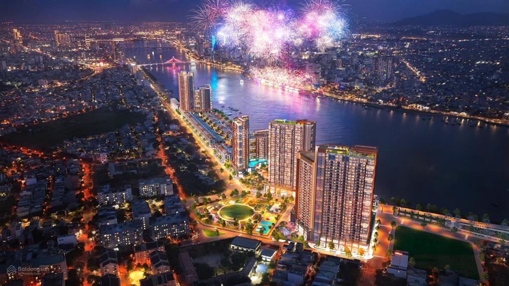 Cực hot căn studio sun symphony 5 tầng cao view sông hàn siêu đẹp, giá tts 2,492 tỷ