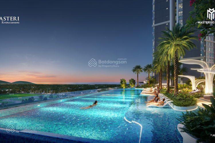 Bán căn góc 3pn masteri đà nẵng view sông đắt giá, 0% lãi suất 25 tháng, bàn giao 10/2026