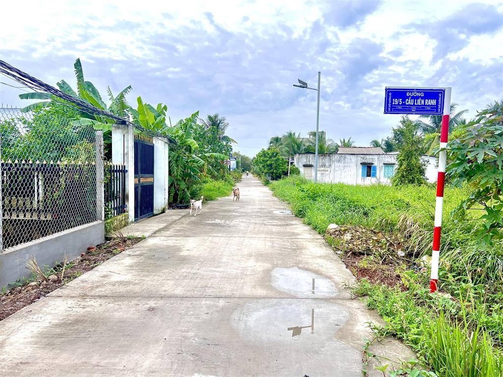 Chính chủ cần bán nền thổ cư 5x27m mt đường liên xã hoà khánh đông đức hoà long an  giá 980triệu