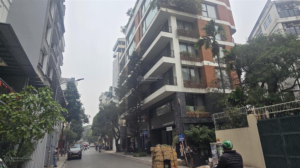 Bán nhà mặt phố tô ngọc vân, tây hồ, 7 tầng thang máy, mt 7m, dt 140m2, 5 tầng nổi 2 tầng hầm.