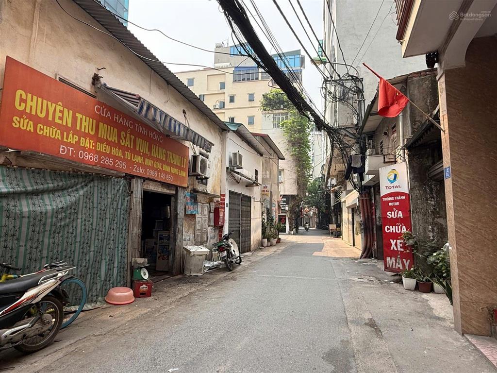 Bán mảnh đất phố giáp nhất, nguyễn trãi, thanh xuân, dt 96m2, mặt tiền 6,2m, sổ nở hậu, cực hiếm.