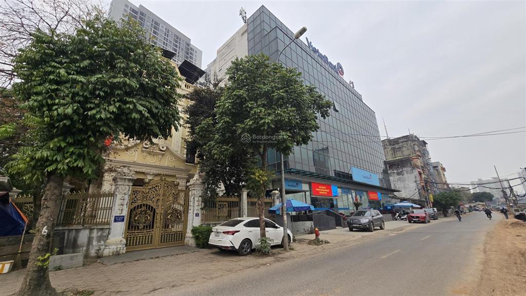 Bán nhà mặt phố ngô quyền, ngô thị nhậm, hà đông, 5 tầng, mt 4,2m, dt 95m2, mặt phố và một mặt ngõ