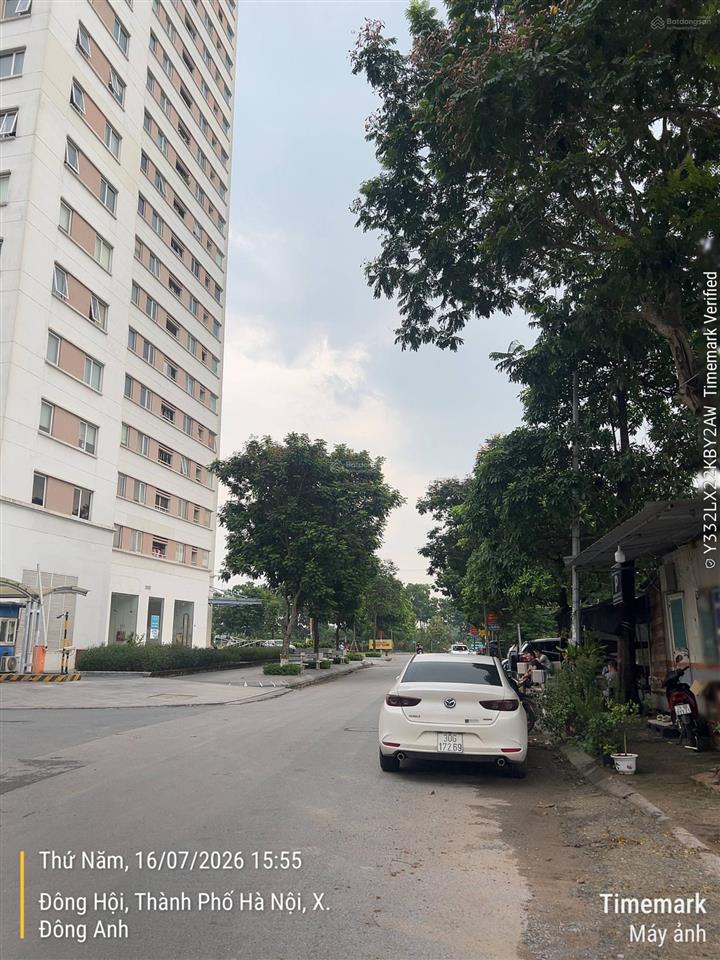 Bán gấp đất 80m2 tại đông hội, đông anh, 16 tỷ vnd