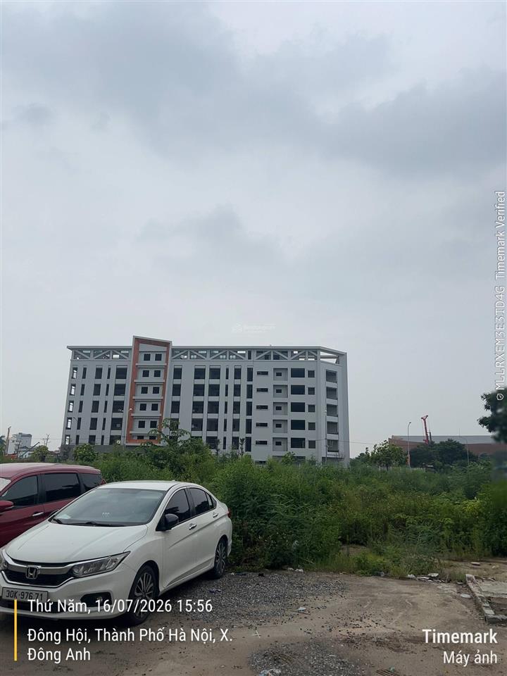 Bán gấp đất 80m2 tại đông hội, đông anh, 16 tỷ vnd