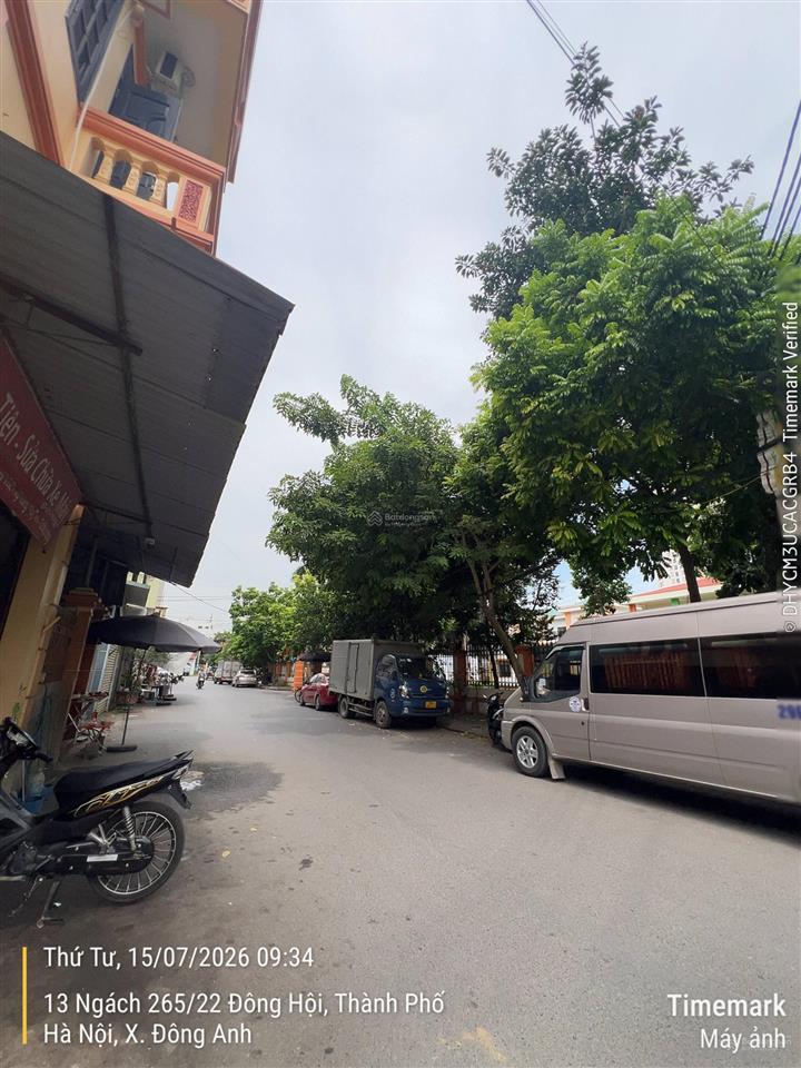 Đất nền bán tại xã đông hội, đông anh, hà nội, 108 triệu / m2, 43.1 m2, mặt tiền 3.66m