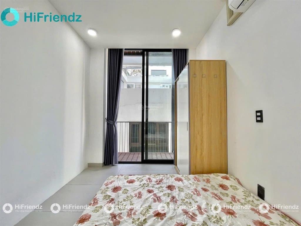 Căn hộ 2pn ban công full nội thất gò vấp