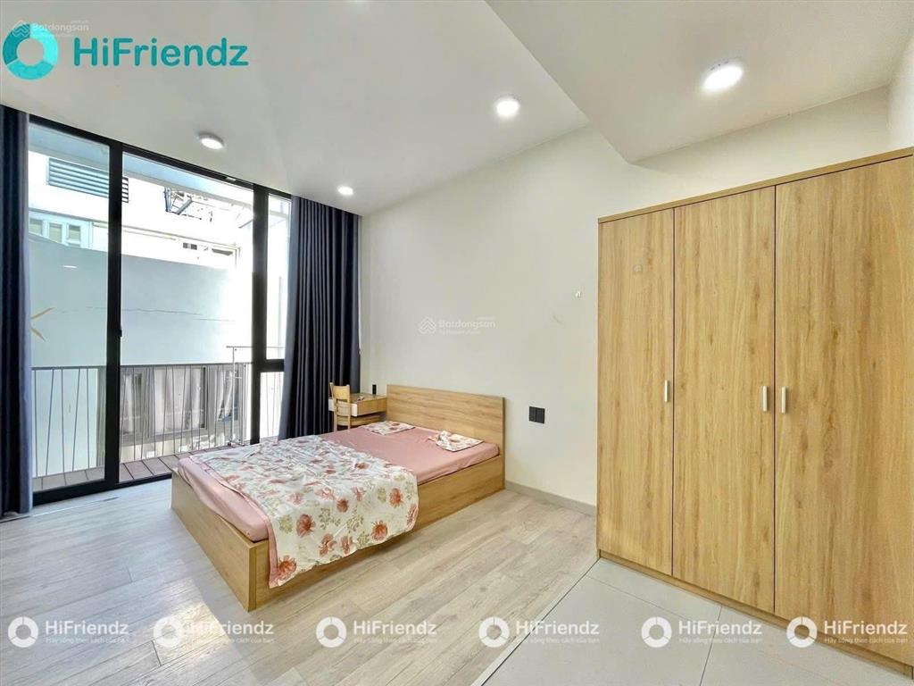 Căn hộ 2pn ban công full nội thất gò vấp