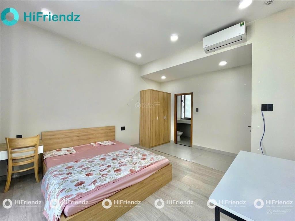 Căn hộ 2pn ban công full nội thất gò vấp