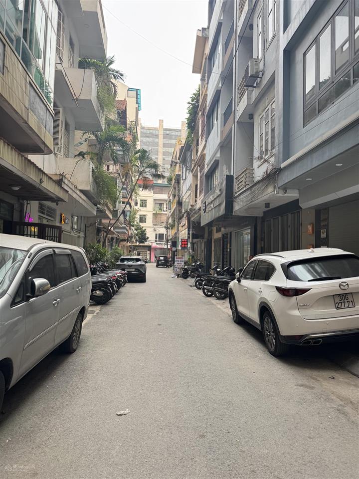 60m2/25.5tỷ/5tầng [trần quốc hoàn] ô tô tránh đỗ 24/7  gần phố  đường thông thoáng  hàng hiếm !!