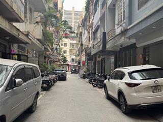 60m2/25.5tỷ/5tầng [trần quốc hoàn] ô tô tránh đỗ 24/7  gần phố  đường thông thoáng  hàng hiếm !!