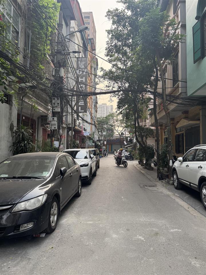 60m2/25.5tỷ/5tầng [trần quốc hoàn] ô tô tránh đỗ 24/7  gần phố  đường thông thoáng  hàng hiếm !!