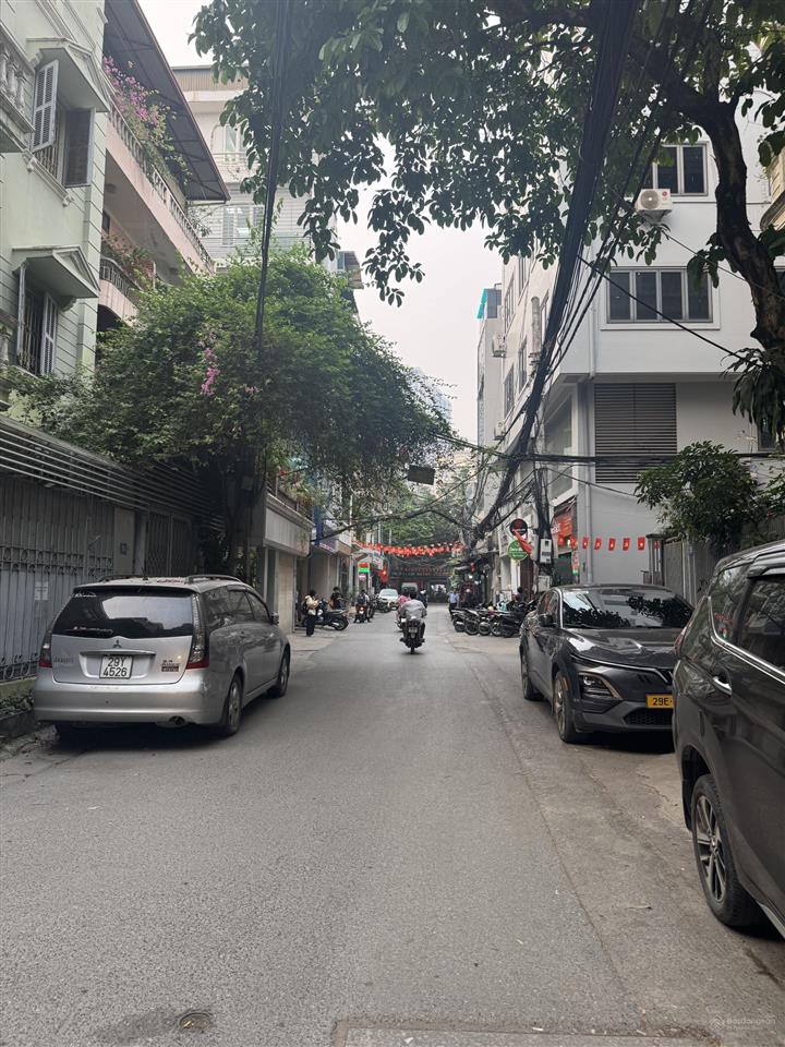 [phan văn trường] 60m2/25.5tỷ/mt5.2m/5tầng  phân lô ô tô đỗ 24/7  gần phố  dân trí cao  ở sướng