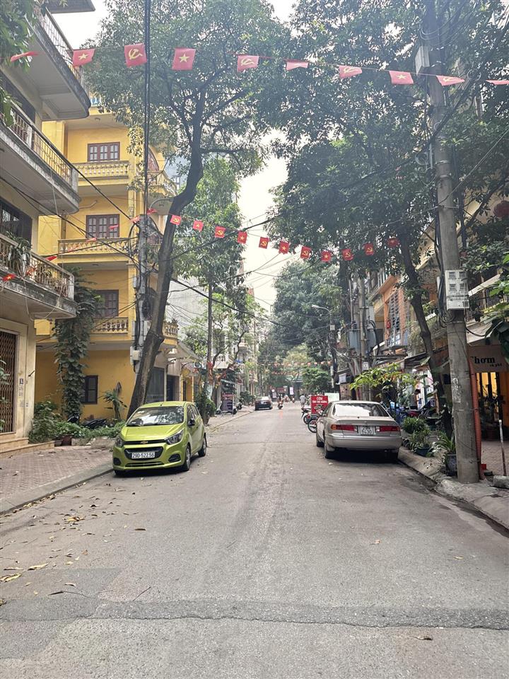 [phan văn trường] 60m2/25.5tỷ/mt5.2m/5tầng  phân lô ô tô đỗ 24/7  gần phố  dân trí cao  ở sướng