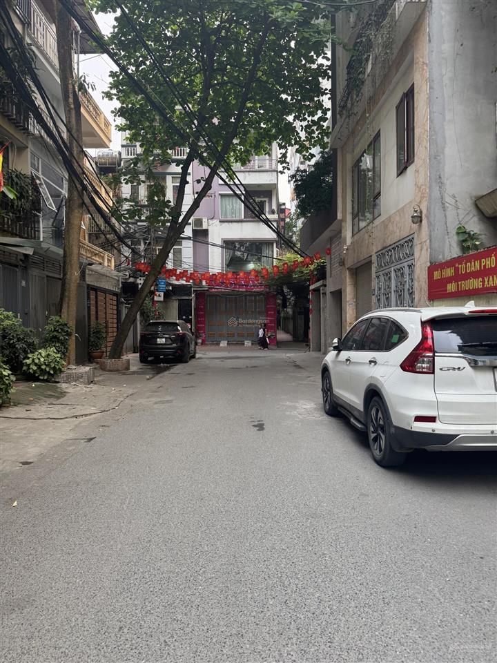 [phan văn trường] 60m2/25.5tỷ/mt5.2m/5tầng  phân lô ô tô đỗ 24/7  gần phố  dân trí cao  ở sướng