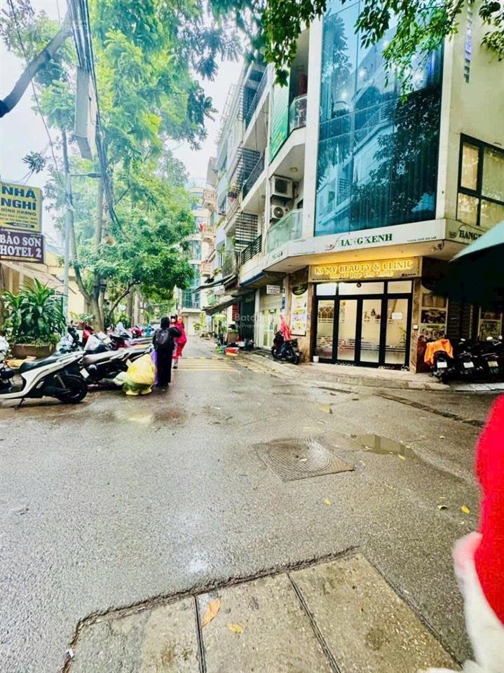 60m2/27.9tỷ/mt12m  lô góc [nguỵ như kontum] vỉa hè ô tô tránh đỗ 24/7  2 thoáng vĩnh viễn  hiếm