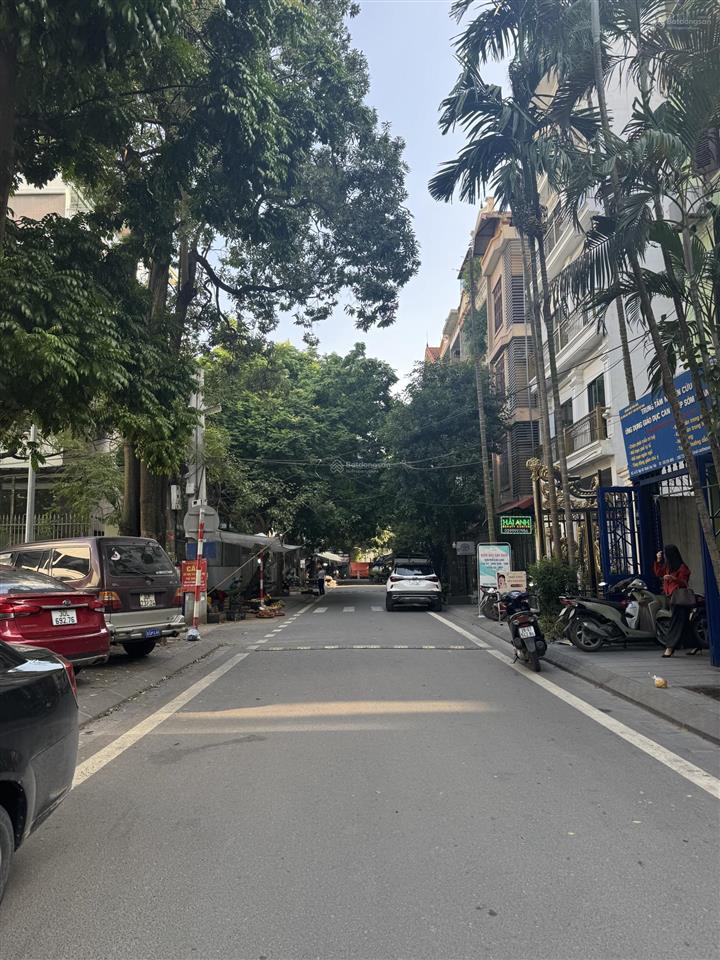 60m2/27.8tỷ/mt10m lô góc [nguyễn tuân] vỉa hè ô tô tránh đỗ 24/7  2 thoáng vĩnh viễn  hàng hiếm !