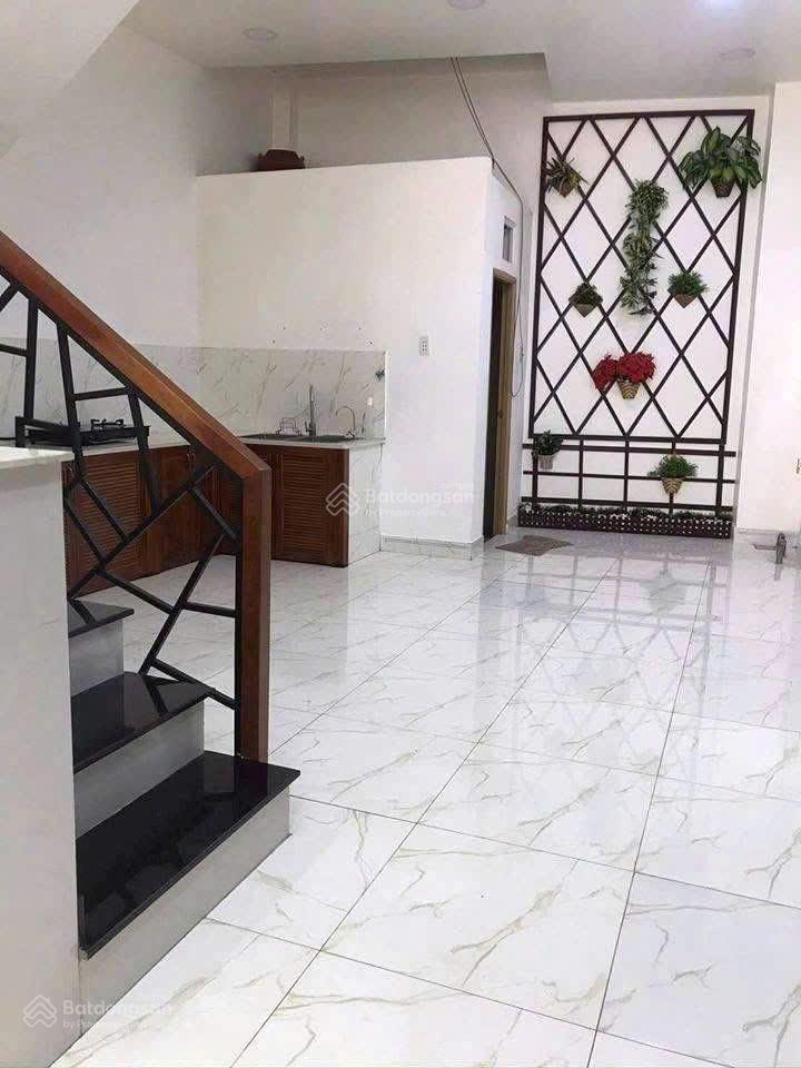 Nhà bán nguyên văn luông phú lâm quận 6 hẻm xe hơi tới cửa , dt 5 x 14.5m , nhỉnh 7 tỷ