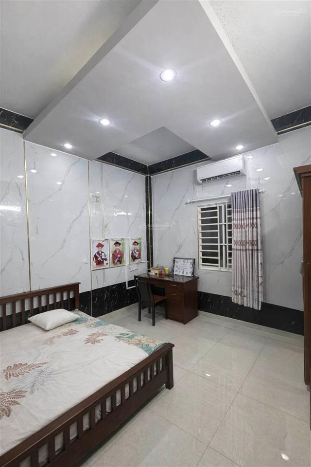 Nhà quận 6 siêu đẹp  đường số 72  dt 64m2  giá 9,4