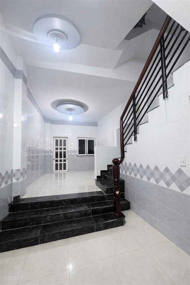 Nhà quận 6 siêu đẹp  đường số 72  dt 64m2  giá 9,4