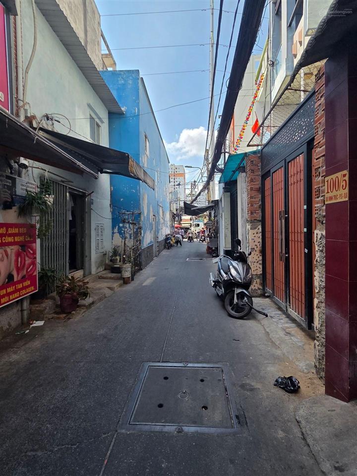 Nhà quận 8  bùi minh trực  dt 41m2  giá 8,1 tỷ