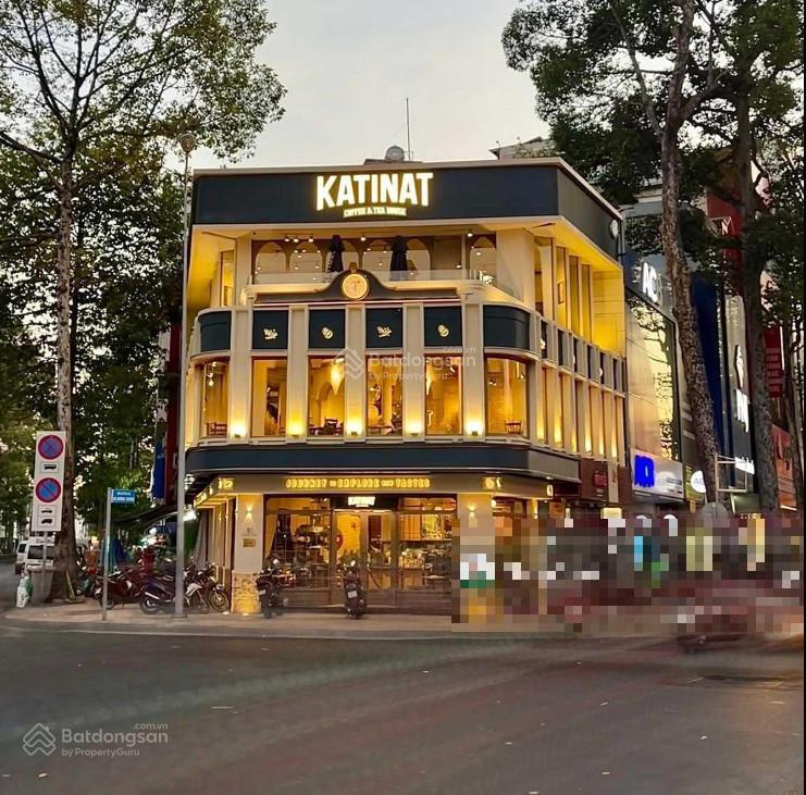 Cho thuê tòa nhà góc 2mt 1921 hàm nghi gần tôn thất đạm, bến nghé, quận 1.