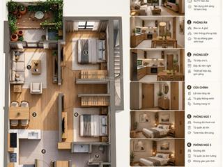 2pn fours giá tốt thị trường, thanh toán 70% nhận chìa khoá vào nhà khai thác luôn