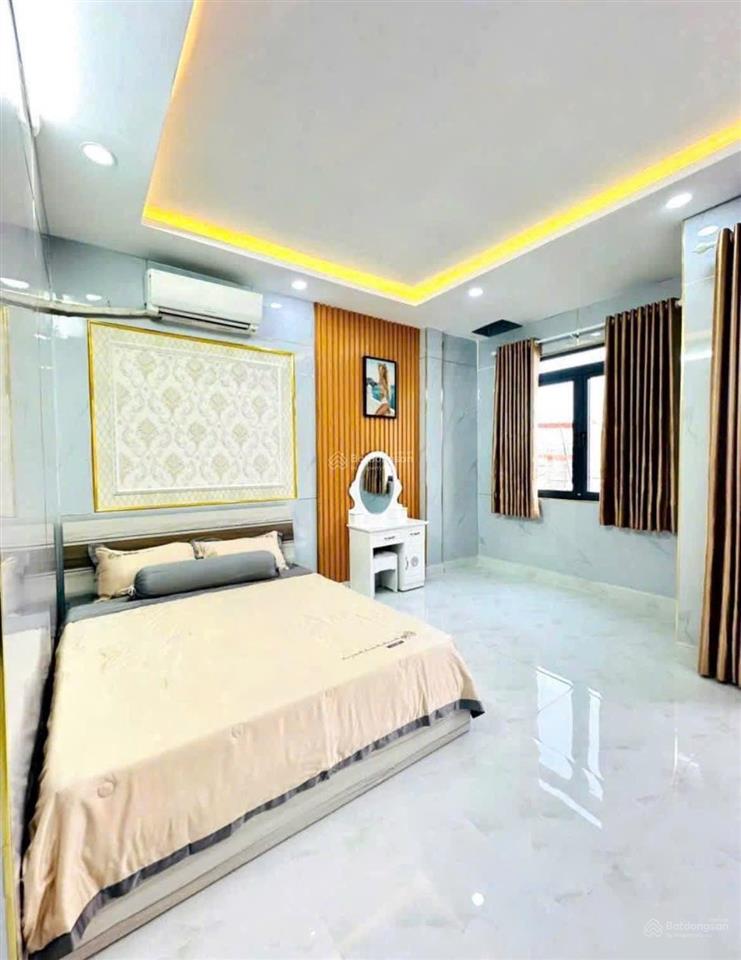 Nhà gò vấp còn 1 căn hẻm lê lợi 2ty590, p3, hẻm 5m, dt 48,2m2 ( 4x12,1), sổ hồng riêng