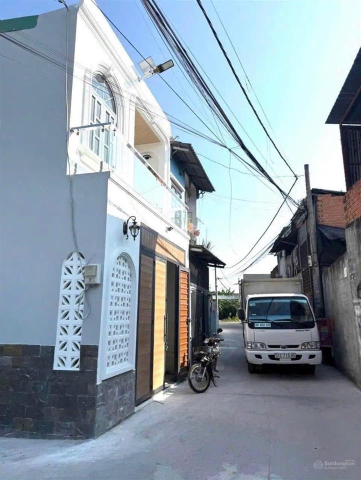 Nhà gò vấp còn 1 căn hẻm lê lợi 2ty590, p3, hẻm 5m, dt 48,2m2 ( 4x12,1), sổ hồng riêng