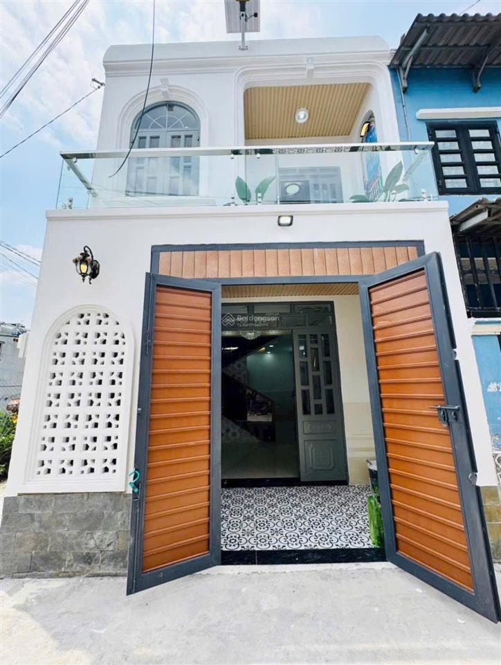 Nhà gò vấp còn 1 căn hẻm lê lợi 2ty590, p3, hẻm 5m, dt 48,2m2 ( 4x12,1), sổ hồng riêng