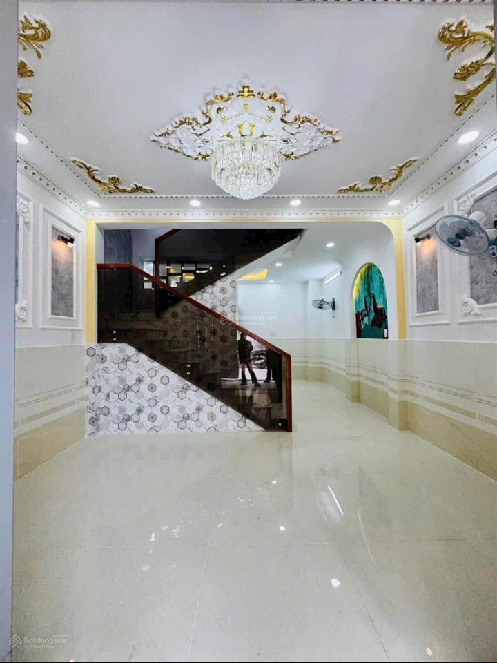 Nhà gò vấp còn 1 căn hẻm lê lợi 2ty590, p3, hẻm 5m, dt 48,2m2 ( 4x12,1), sổ hồng riêng