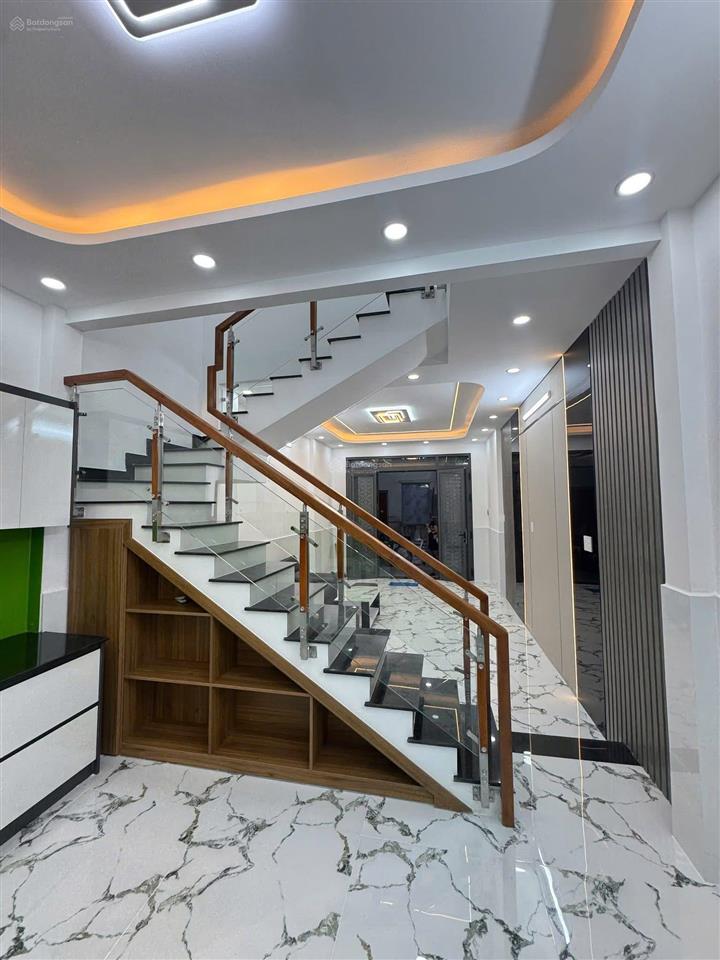 Chốt ngay! giá siêu hot sở hữu nhà đẹp. đ.lê lợi gò vấp, giá 2tỷ 390. dt48m2, hẻm 4,5m