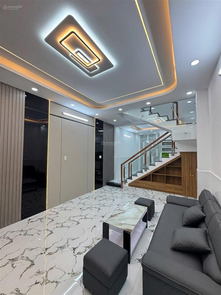 Chốt ngay! giá siêu hot sở hữu nhà đẹp. đ.lê lợi gò vấp, giá 2tỷ 390. dt48m2, hẻm 4,5m