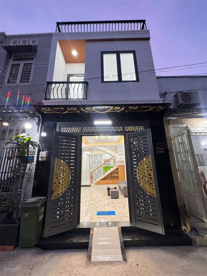 Chốt ngay! giá siêu hot sở hữu nhà đẹp. đ.lê lợi gò vấp, giá 2tỷ 390. dt48m2, hẻm 4,5m