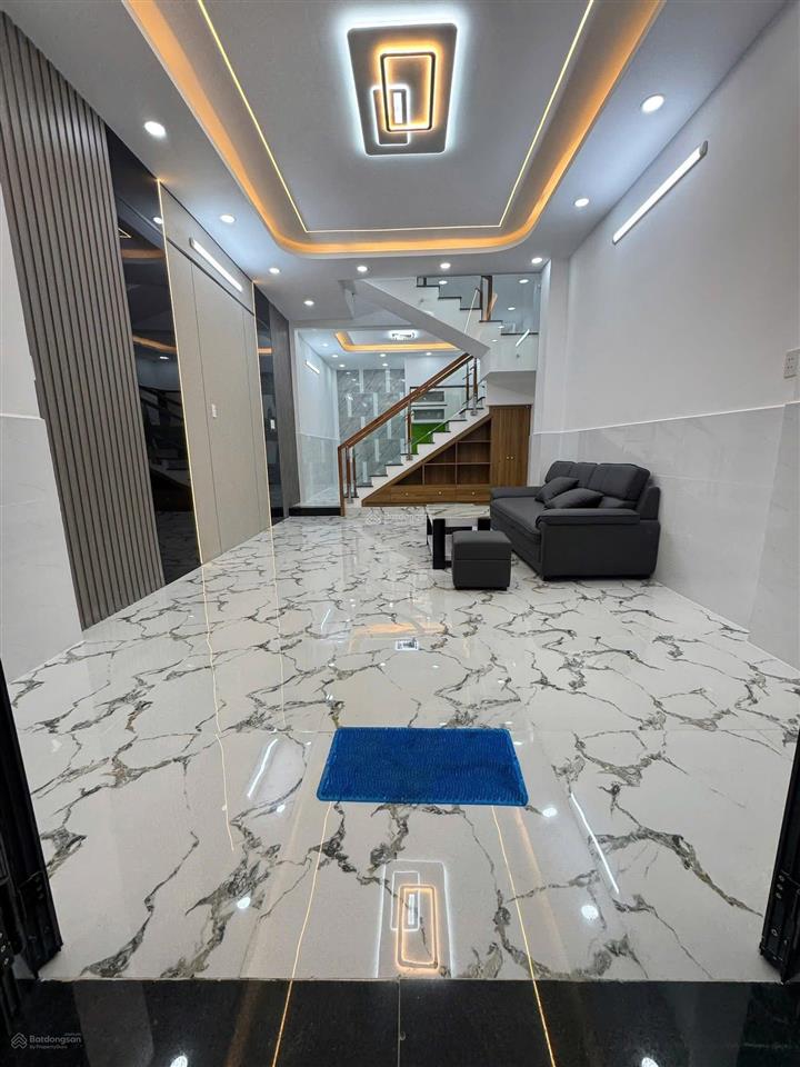 Chốt ngay! giá siêu hot sở hữu nhà đẹp. đ.lê lợi gò vấp, giá 2tỷ 390. dt48m2, hẻm 4,5m