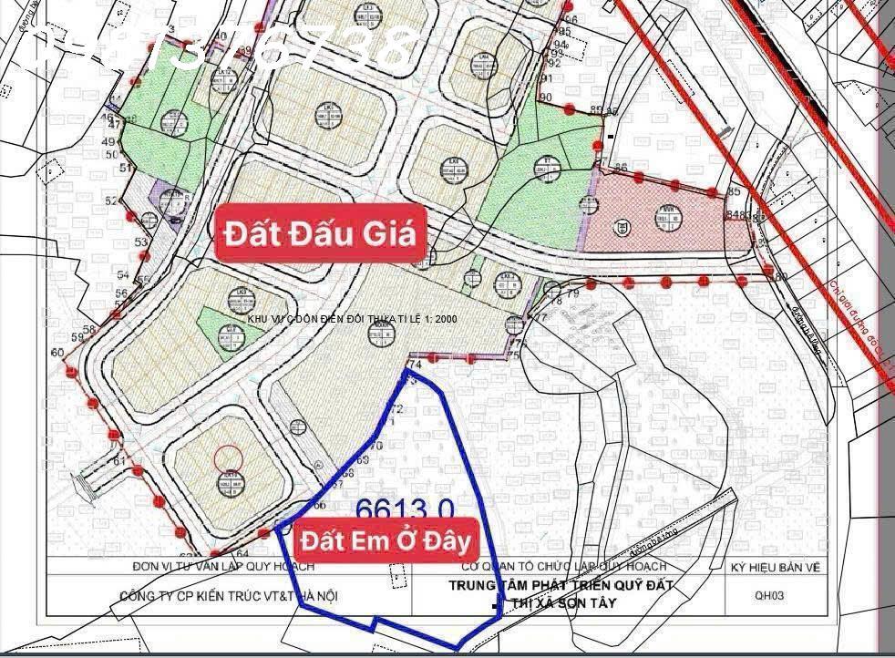 🔥 SẬP GIÁ HÒA LẠC – CHỈ 2,5 TỶ CÓ NGAY 100M2 ĐẤT LÀN 2 QL21 🔥. LH 0981376738