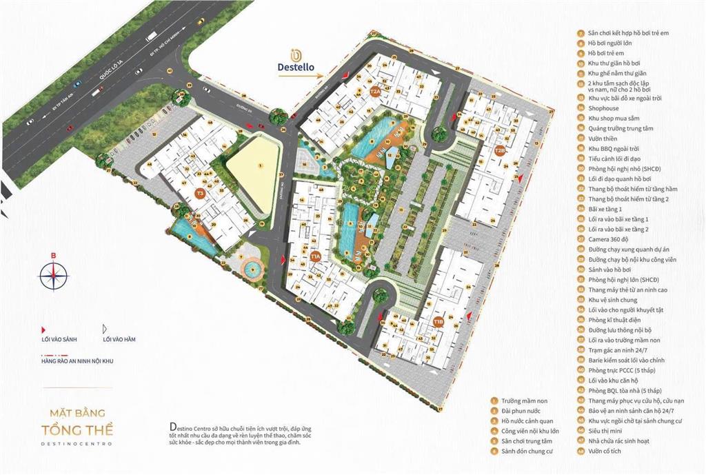 Tặng ngay 45 triệu vào giá bán khi mua căn hộ tại destino centro miễn lãi & gốc 24t bank ht vay 70%