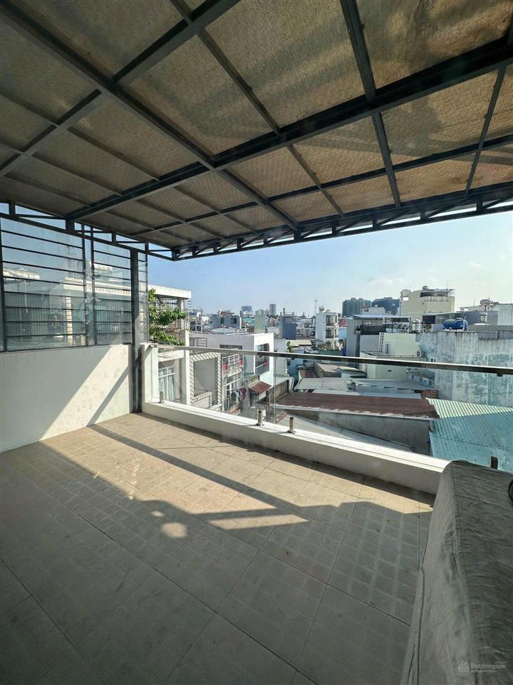 Bán nhà đẹp hẻm thông thoáng bà hom, quận 6, dt 4.6x7.5m, 4 tầng, giá nhỉnh 5 tỷ