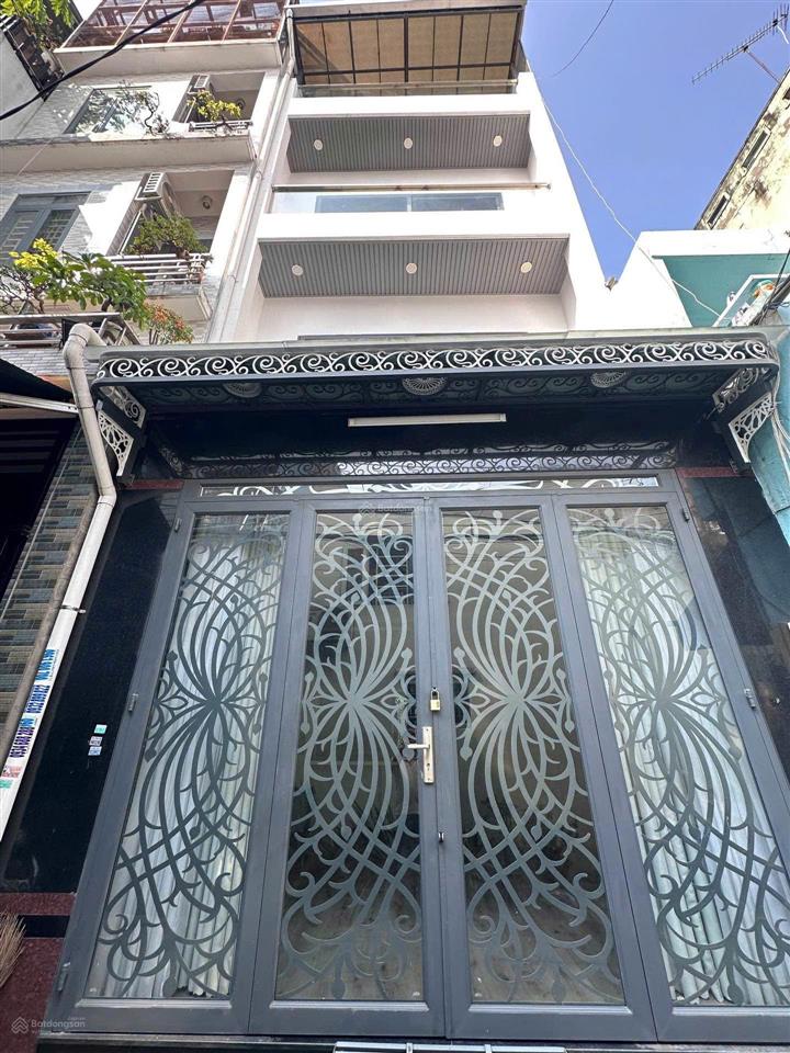 Bán nhà đẹp hẻm thông thoáng bà hom, quận 6, dt 4.6x7.5m, 4 tầng, giá nhỉnh 5 tỷ